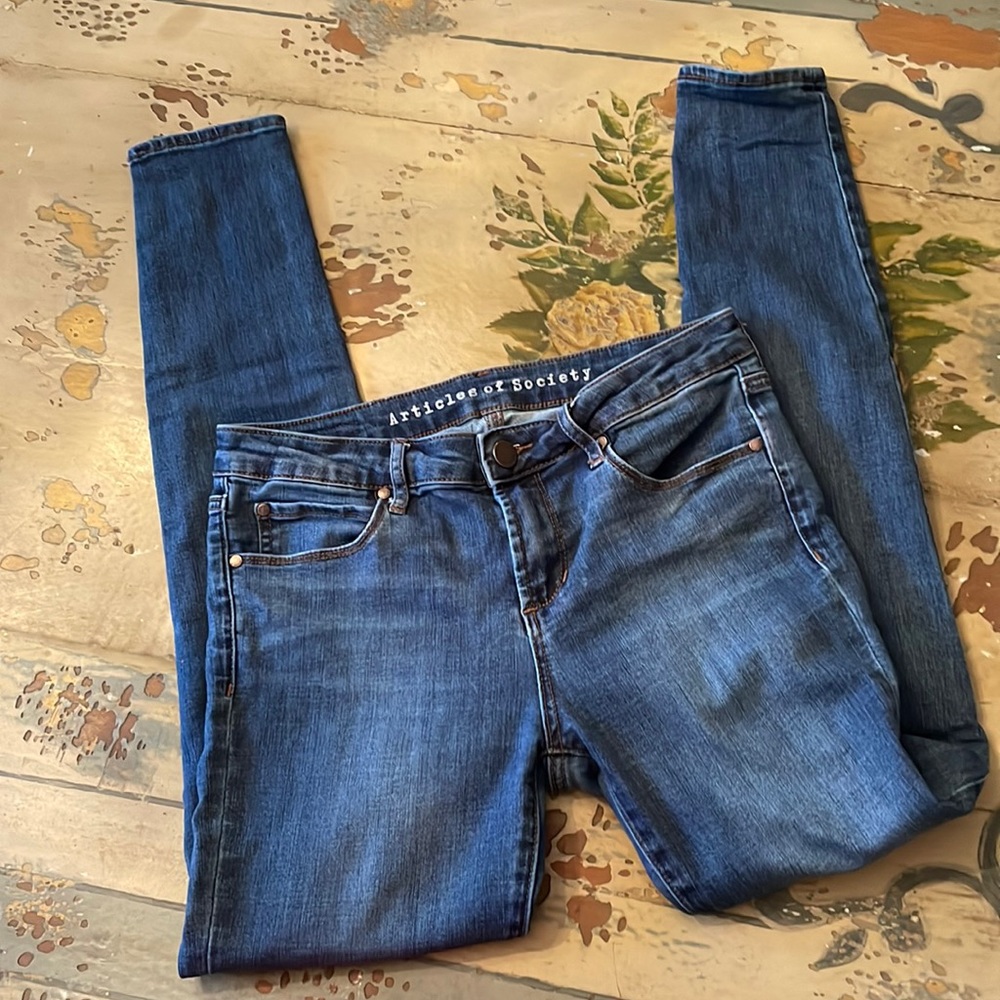 {Article of Society} Skinny Denim Jeans